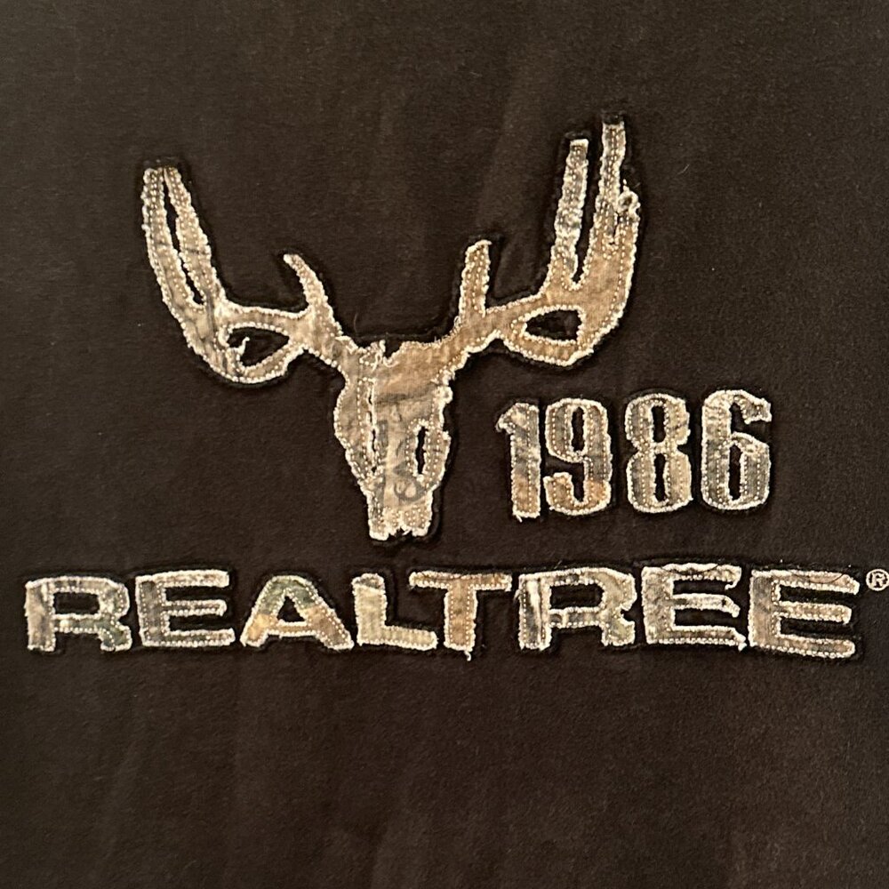 Buckhorn River Camouflage Deer Hunters Short Sleeve Hunting Tee Shirt - Picture 3 of 8